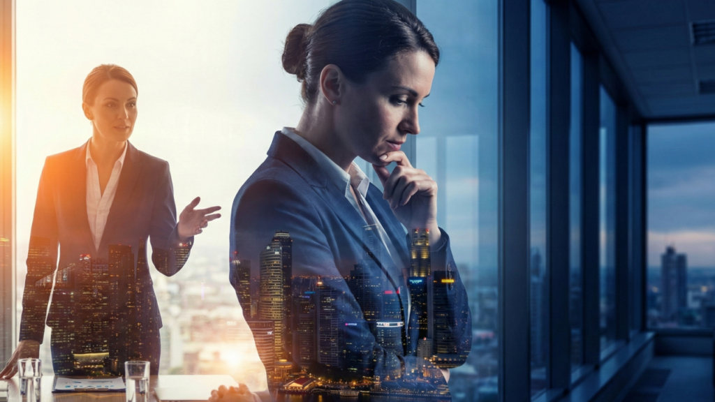 Imposter syndrome in executive leadership — overcoming self-doubt as a leader