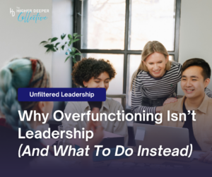 Executive coaching for overfunctioning leaders in Australia