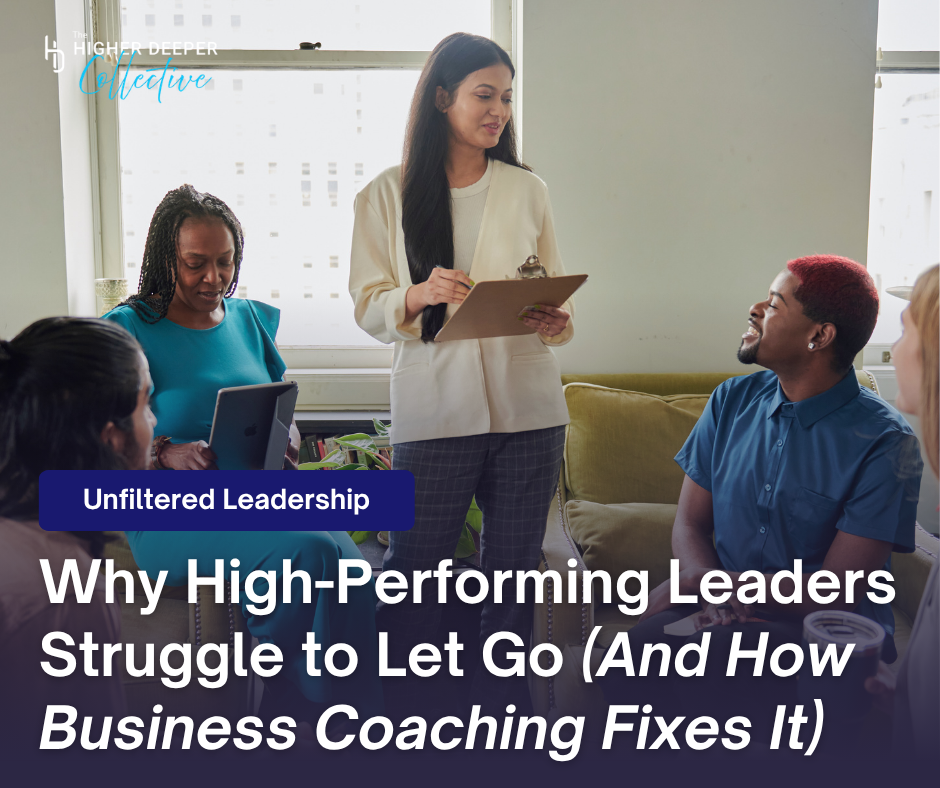 Business Coaching Australia: Why High-Performing Leaders Struggle to Let Go (And How to Fix It)