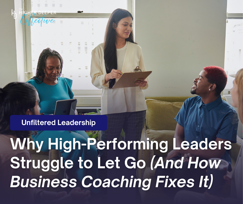 Business Coaching Australia: Why High-Performing Leaders Struggle to Let Go (And How to Fix It)